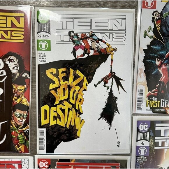 Teen Titans #37 #38 #39 #40 #41 #42 #43 #44 #45 #46 #47 DC comics 2016 series - Picture 3 of 12